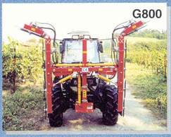 BMV G800 kétoldalas csonkázók